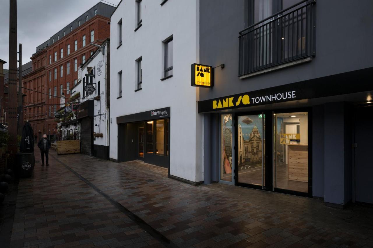 Bank Square Town House Hotell Belfast Eksteriør bilde